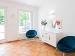 Wohnzimmer - Lachen - Top-Hundeurlaub