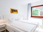 Schlafzimmer - Lachen - Top-Hundeurlaub