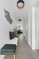 Empfang - Ferienwohnung Sea Haven, App. 28 Olpenitz - Top-Hundeurlaub