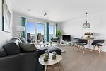 Wohnzimmer - Ferienwohnung Sea Haven, App. 28 Olpenitz - Top-Hundeurlaub
