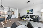 Wohnzimmer - Ferienwohnung Sea Haven, App. 28 Olpenitz - Top-Hundeurlaub