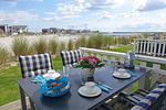 Terrasse - Ferienhaus Strandgut Olpenitz - Top-Hundeurlaub