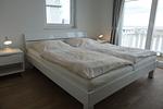 Schlafzimmer - Ferienhaus Strandgut Olpenitz - Top-Hundeurlaub