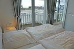 Schlafzimmer - Ferienhaus Strandgut Olpenitz - Top-Hundeurlaub
