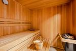 Sauna - Ferienwohnung Klippenblick mit Sauna, Kinderspielbereich und Fitnessraum - Top-Hundeurlaub