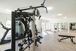 Fitness - Ferienwohnung Klippenblick mit Sauna, Kinderspielbereich und Fitnessraum - Top-Hundeurlaub