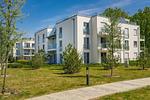 Fassade / Eingang - Ferienwohnung Klippenblick mit Sauna, Kinderspielbereich und Fitnessraum - Top-Hundeurlaub