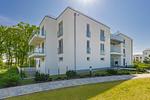 Fassade / Eingang - Ferienwohnung Klippenblick mit Sauna, Kinderspielbereich und Fitnessraum - Top-Hundeurlaub