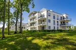 Fassade / Eingang - Ferienwohnung Klippenblick mit Sauna, Kinderspielbereich und Fitnessraum - Top-Hundeurlaub