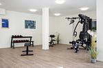 Fitness - Ferienwohnung Klippenblick mit Sauna, Kinderspielbereich und Fitnessraum - Top-Hundeurlaub