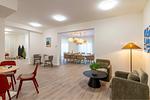 Spielanlage - Ferienwohnung Klippenblick mit Sauna, Kinderspielbereich und Fitnessraum - Top-Hundeurlaub