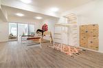 Spielanlage - Ferienwohnung Klippenblick mit Sauna, Kinderspielbereich und Fitnessraum - Top-Hundeurlaub