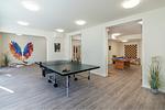 Spielanlage - Ferienwohnung Klippenblick mit Sauna, Kinderspielbereich und Fitnessraum - Top-Hundeurlaub
