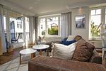 Wohnzimmer - FeWo04: Balkon,Meerblick, ruhige Lage - Top-Hundeurlaub
