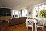 Wohnzimmer - FeWo04: Balkon,Meerblick, ruhige Lage - Top-Hundeurlaub