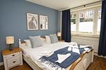 Schlafzimmer - FeWo04: Balkon,Meerblick, ruhige Lage - Top-Hundeurlaub