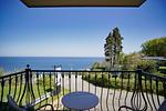 Balkon - FeWo03: Balkon,Meerblick, ruhige Lage - Top-Hundeurlaub