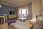 Wohnzimmer - FeWo03: Balkon,Meerblick, ruhige Lage - Top-Hundeurlaub