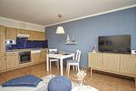 Wohnzimmer - FeWo03: Balkon,Meerblick, ruhige Lage - Top-Hundeurlaub