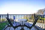Balkon - FeWo03: Balkon,Meerblick, ruhige Lage - Top-Hundeurlaub