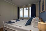 Schlafzimmer - FeWo03: Balkon,Meerblick, ruhige Lage - Top-Hundeurlaub