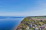 Landschaft - FeWo03: Balkon,Meerblick, ruhige Lage - Top-Hundeurlaub
