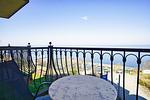 Balkon - FeWo07: Balkon,Meerblick, ruhige Lage - Top-Hundeurlaub