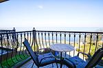 Balkon - FeWo07: Balkon,Meerblick, ruhige Lage - Top-Hundeurlaub