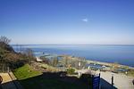 Balkon - FeWo07: Balkon,Meerblick, ruhige Lage - Top-Hundeurlaub