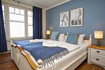 Schlafzimmer - FeWo07: Balkon,Meerblick, ruhige Lage - Top-Hundeurlaub