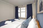 Schlafzimmer - FeWo07: Balkon,Meerblick, ruhige Lage - Top-Hundeurlaub