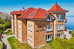 Hauptansicht - FeWo07: Balkon,Meerblick, ruhige Lage - Top-Hundeurlaub