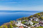 Landschaft - FeWo07: Balkon,Meerblick, ruhige Lage - Top-Hundeurlaub