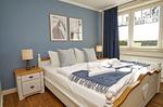 Schlafzimmer - FeWo08: Balkon,Meerblick, ruhige Lage - Top-Hundeurlaub