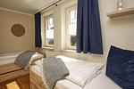 Schlafzimmer - FeWo08: Balkon,Meerblick, ruhige Lage - Top-Hundeurlaub