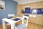 Küche / Küchenzeile - FeWo10: Balkon,Meerblick, ruhige Lage - Top-Hundeurlaub