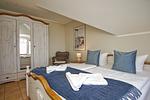 Schlafzimmer - FeWo10: Balkon,Meerblick, ruhige Lage - Top-Hundeurlaub