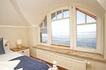 Schlafzimmer - FeWo10: Balkon,Meerblick, ruhige Lage - Top-Hundeurlaub