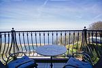 Balkon - FeWo11: Balkon,Meerblick, ruhige Lage - Top-Hundeurlaub