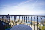 Balkon - FeWo11: Balkon,Meerblick, ruhige Lage - Top-Hundeurlaub