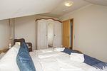 Schlafzimmer - FeWo11: Balkon,Meerblick, ruhige Lage - Top-Hundeurlaub