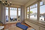 Wohnzimmer - FeWo12: Balkon,Meerblick, ruhige Lage - Top-Hundeurlaub