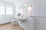 Ferienhaus Kleines Perlenhaus Badezimmer - "Kleines Perlenhaus" - Top-Hundeurlaub