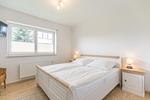 Ferienhaus Kleines Perlenhaus Schlafzimmer - "Kleines Perlenhaus" - Top-Hundeurlaub