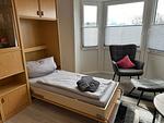 Wohnzimmer - Herzmuschel - klein aber fein - Top-Hundeurlaub