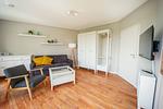 Blick in den Wohnbereich - Wohnung 035EG - Top-Hundeurlaub