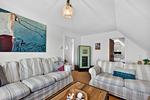 Wohnzimmer - Ferienhaus Friedas Fischerhuus - Top-Hundeurlaub
