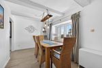 Wohnzimmer - Ferienhaus Friedas Fischerhuus - Top-Hundeurlaub