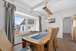 Wohnzimmer - Ferienhaus Friedas Fischerhuus - Top-Hundeurlaub