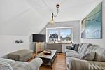 Wohnzimmer - Ferienhaus Friedas Fischerhuus - Top-Hundeurlaub